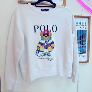 Ralph Lauren Polo Bear Sweatshirt